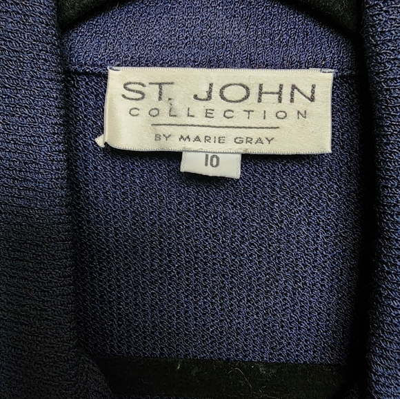 ST. John Sweater Jacket - Picture 3 of 5